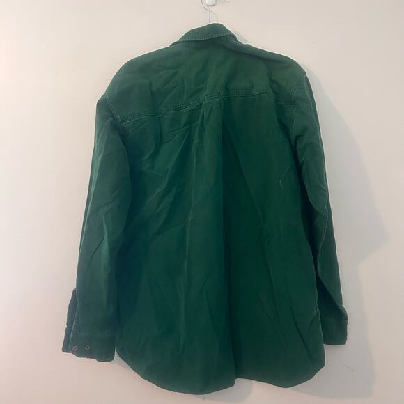 Men’s Green Long Sleeve Button Down Moose Creek Legendary Clothing Size XLT - Picture 2 of 3